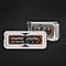 LED DOT headlight Assembly replacement for kenworth high low beam